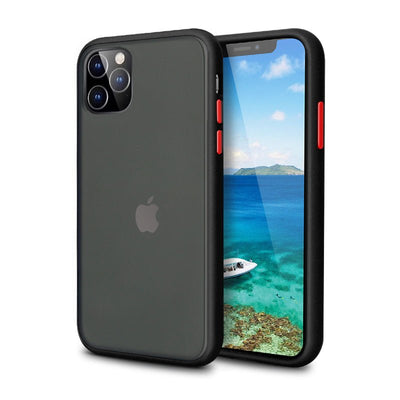IPHONE GREEN RUBBER OIL FEEL CASE