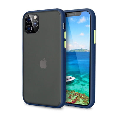 IPHONE GREEN RUBBER OIL FEEL CASE