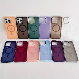 IPhone Magnetic glass cases